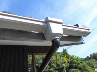 雨どい交換工事