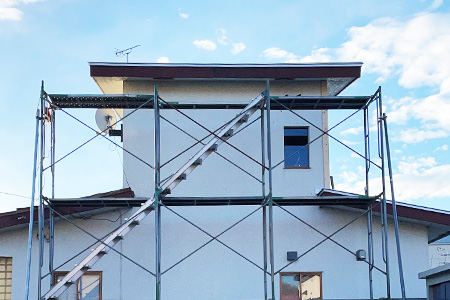 外装リフォーム職人の施工事例