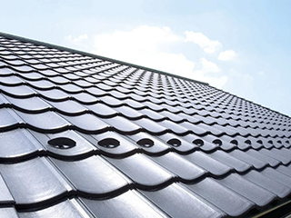 平成ルーフ葺き