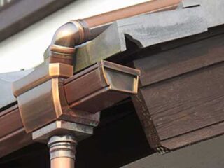 雨どい交換工事