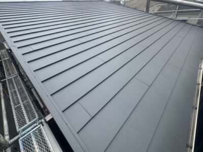 姫路市 N様邸 屋根カバー工事