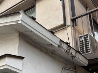 加古川市 A様邸 ガルバリウム鋼板 破風板加工取付工事