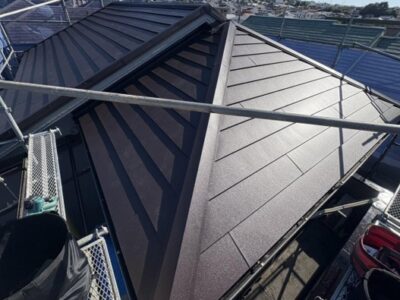 姫路市 S様邸 屋根カバー工事