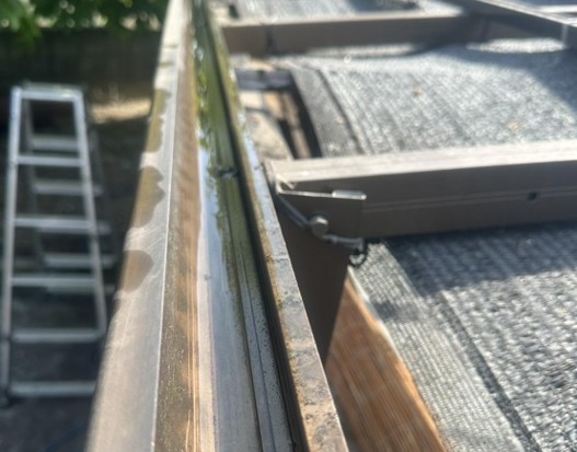 姫路市 U様邸 樋そうじ