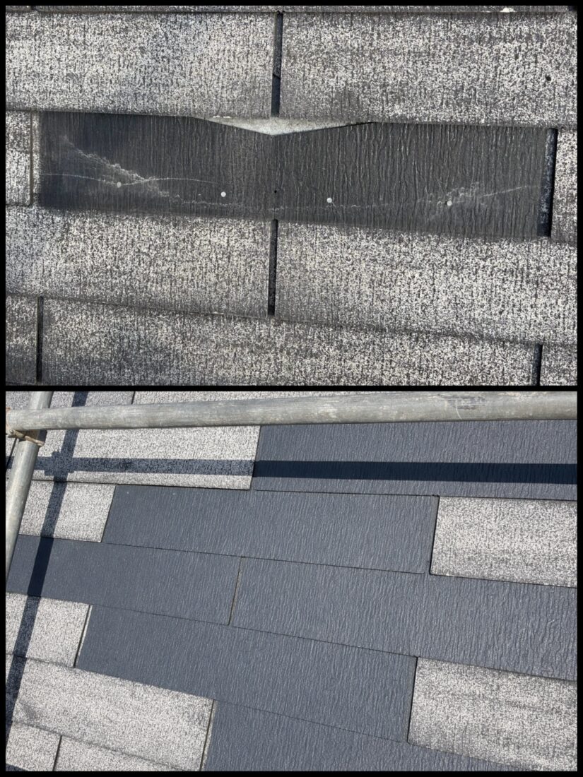 カラーベスト差し替え工事