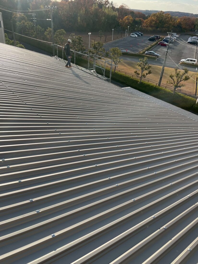 スレート屋根カバー工事