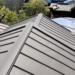 屋根葺き替え工事