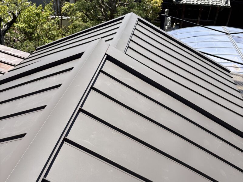 屋根葺き替え工事