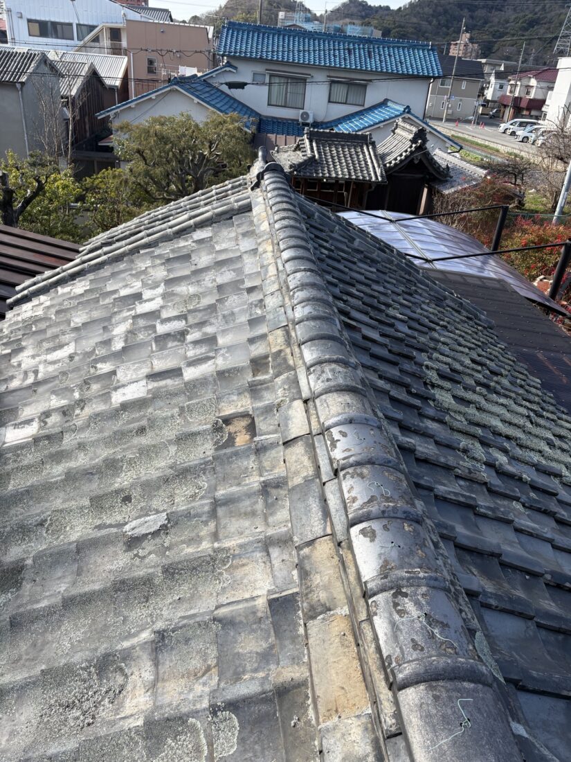 屋根葺き替え工事