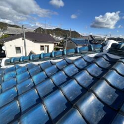 漆喰詰め直し工事