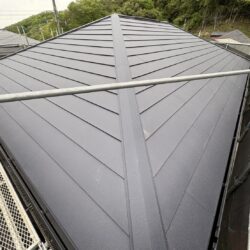 屋根カバー工事
