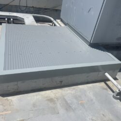 波板張替工事
