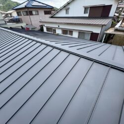 屋根カバー工事
