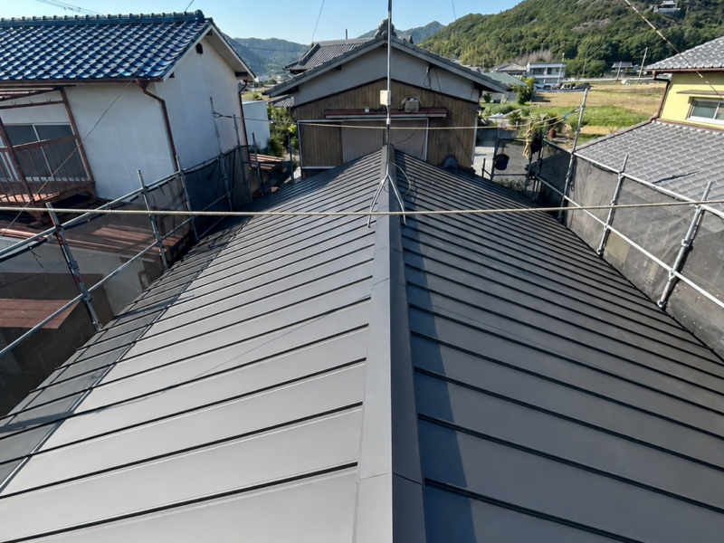 屋根葺き替え工事