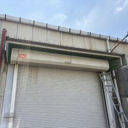 【加古川市】ネット張り