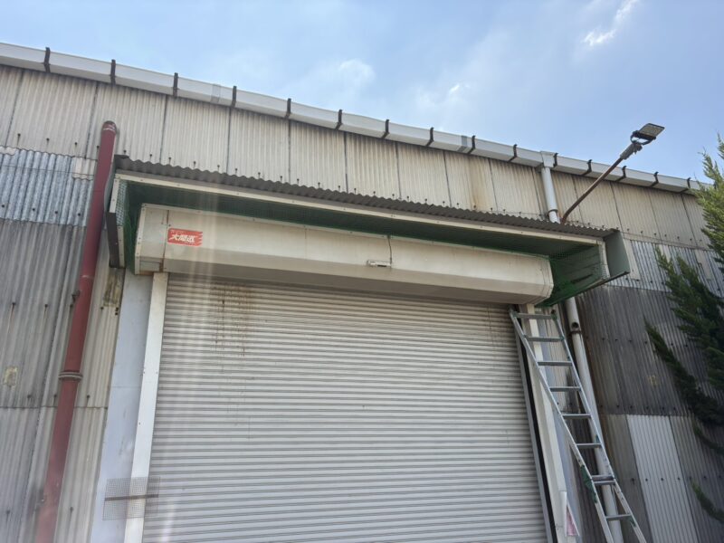 【加古川市】ネット張り