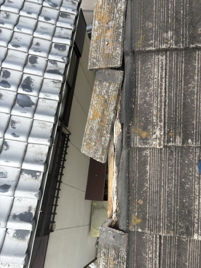 屋根修繕工事