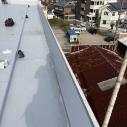 【加古川】笠木板金交換工事