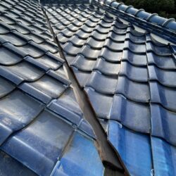 【姫路市青山】谷板金入れ替え工事